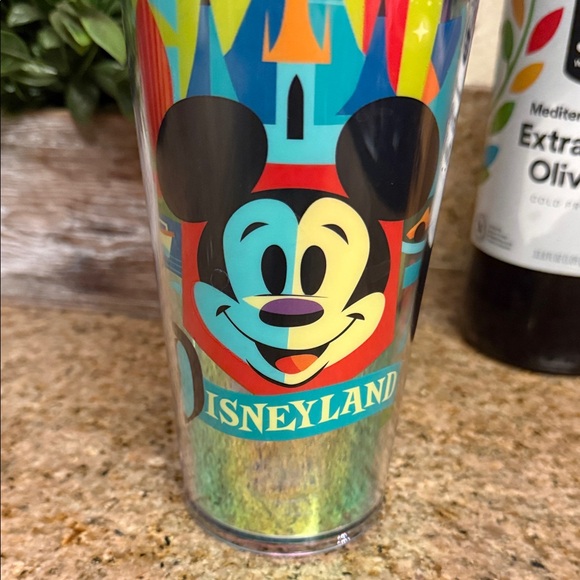 Starbucks | Disneyland 70th Mickey Mouse Multicolor Travel Tumbler with Straw - Picture 5 of 12